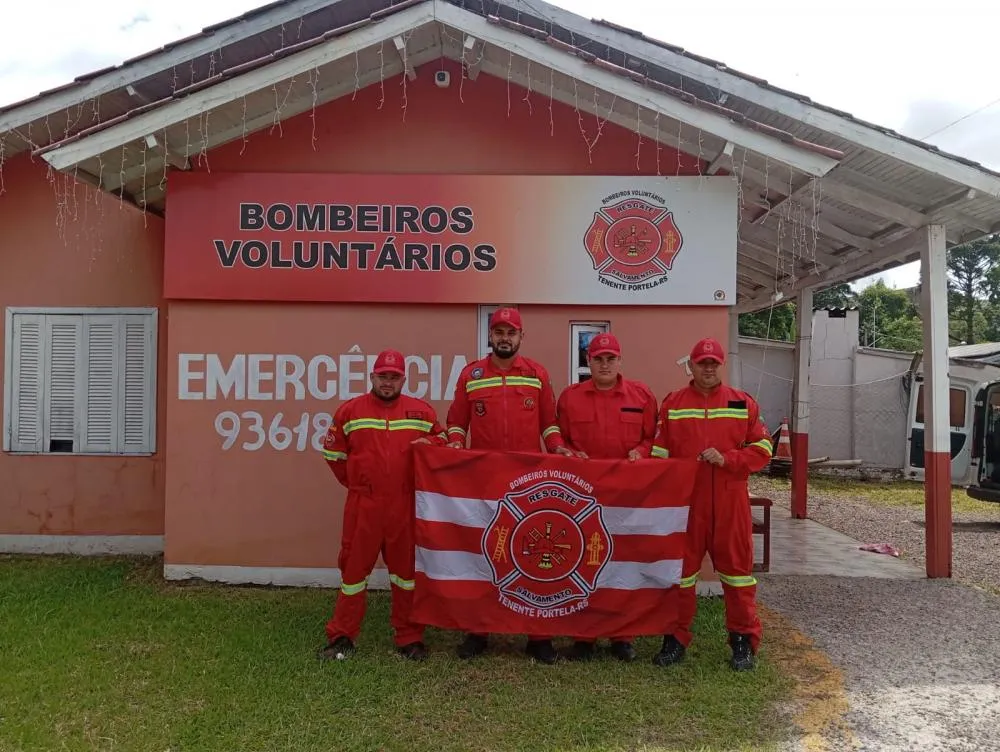 Fotos: Bombeiros Voluntários