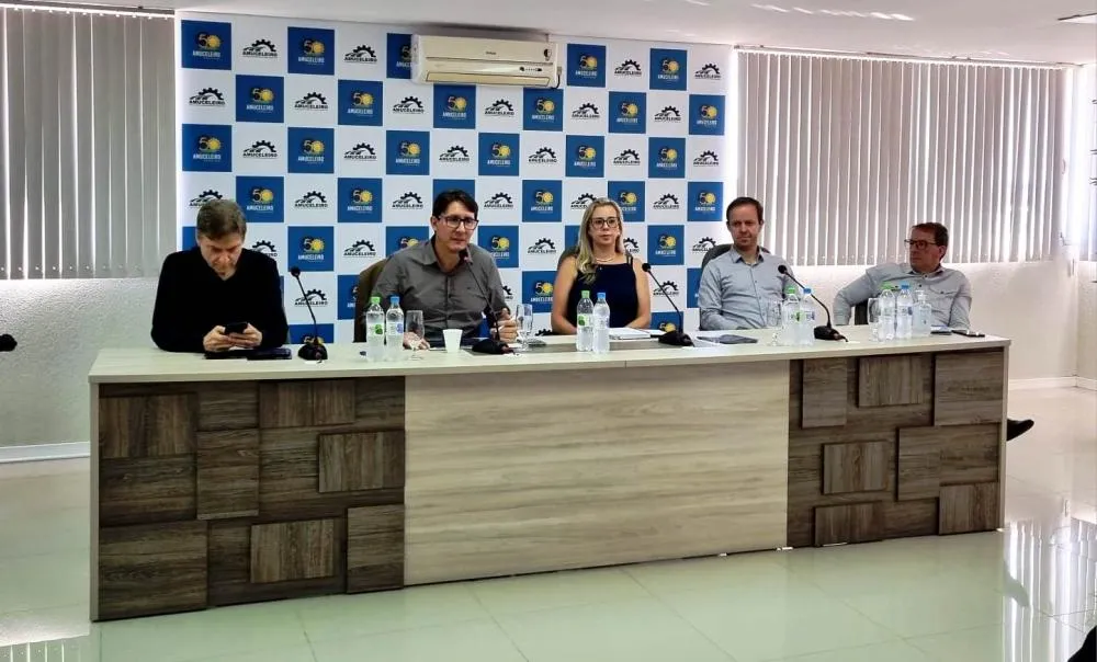 Evento foi organizado pela Amuceleiro (Foto: Divulgação/Prefeitura de Três Passoos)