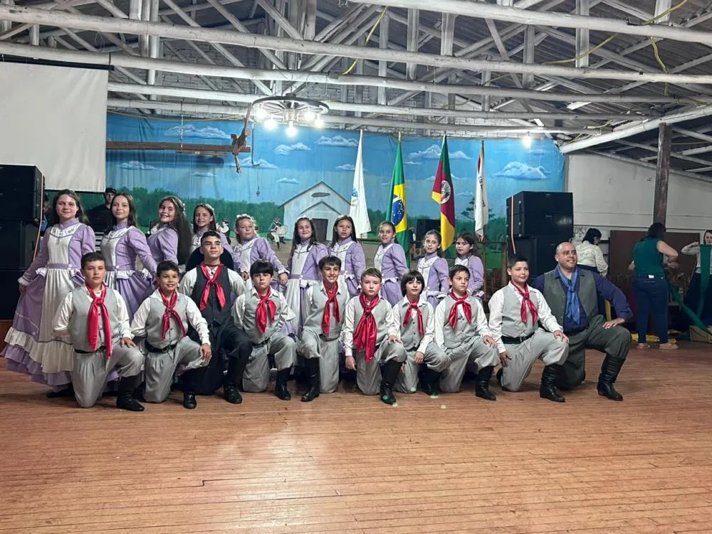 Evento ocorreu no CTG Darcy Fagundes (Foto: Ascom/Tenente Portela)
