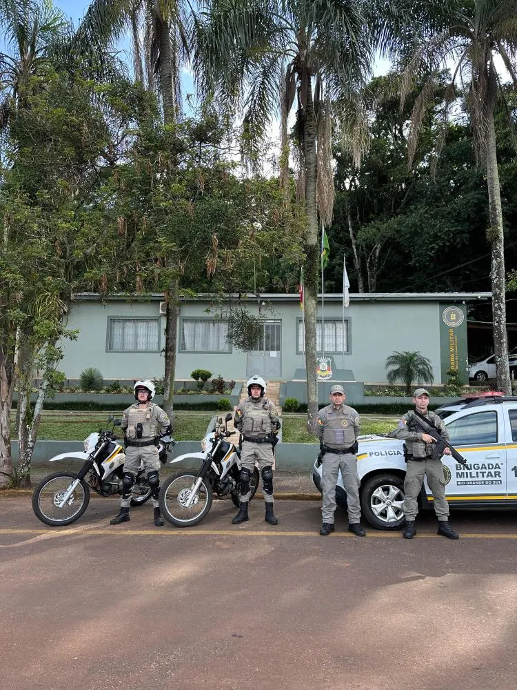 Motocicletas já estão sendo usadas no policiamento ostensivo (Foto: Divulgação)