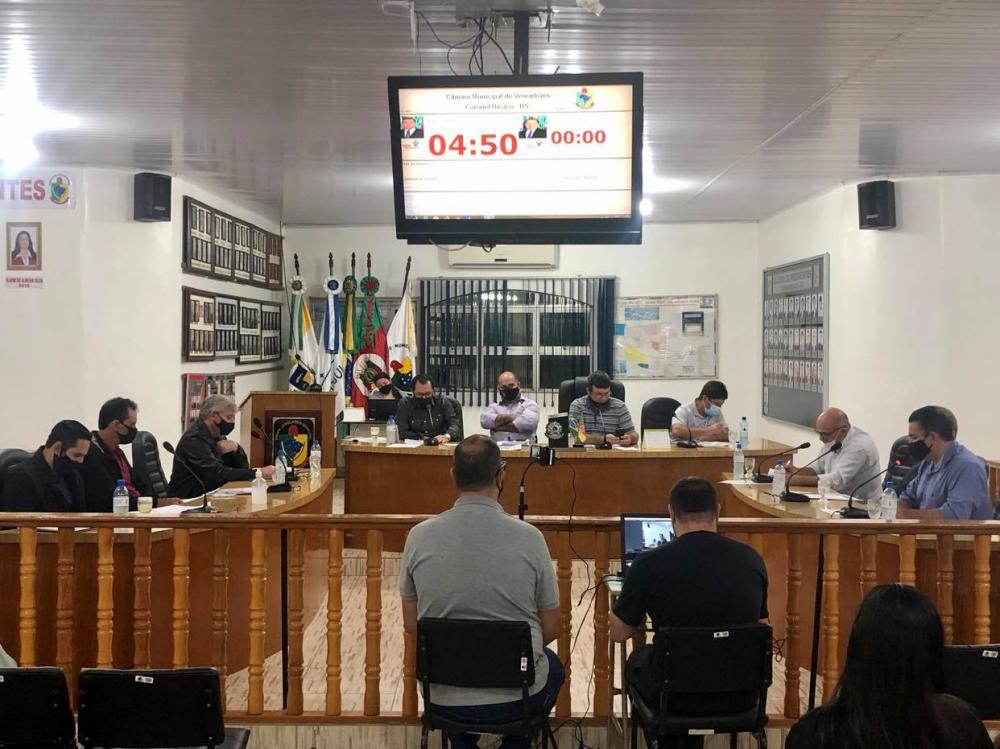 Moção de apoio foi proposta pelo vereador Antônio Martins e aprovada por unanimidade (Foto: Diones Roberto Becker)