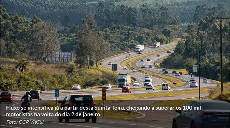 Foto: CCR ViaSul