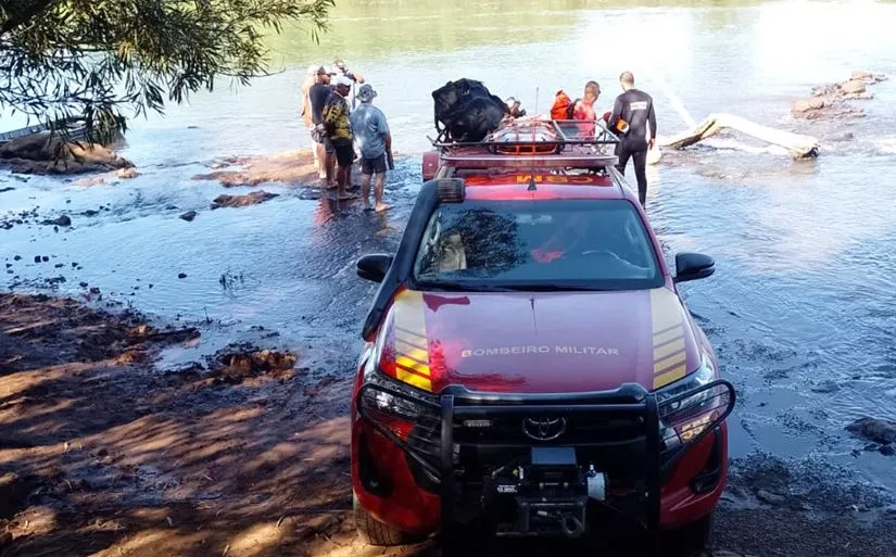Foto de Corpo de Bombeiros de Horizontina/Divulgação