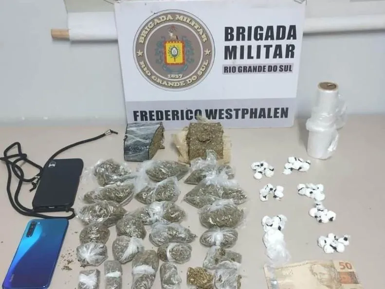 Foto: Divulgação Brigada Militar