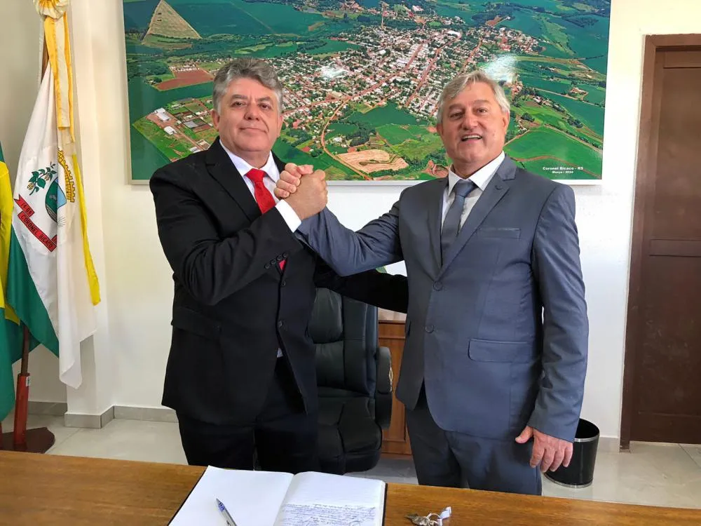 Arleu Valadar e Paulo Hermel (Foto: Diones Roberto Becker)
