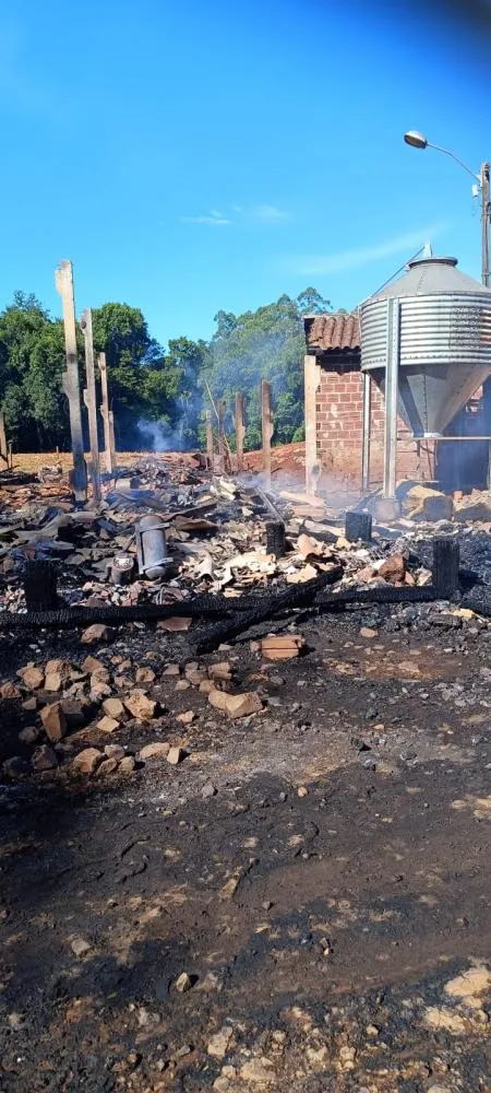 Foto: Divulgação Bombeiros Voluntários