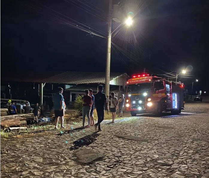 Foto: Corpo de Bombeiros de Três Passos