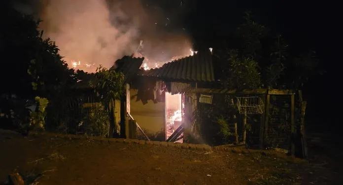 Fotos: Corpo de Bombeiros
