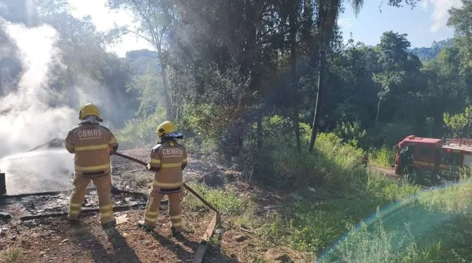 Foto: Corpo de Bombeiros