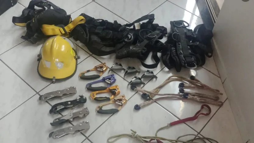 Foto: Divulgação Bombeiros Voluntários