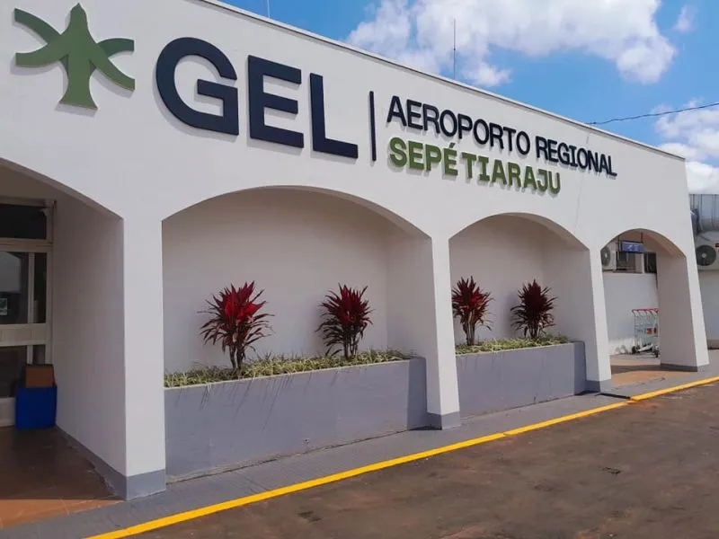 Aeroporto de Santo Ângelo é o quarto mais movimentado do Rio Grande do Sul