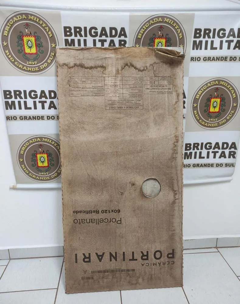 Foto: Divulgação Brigada Militar
