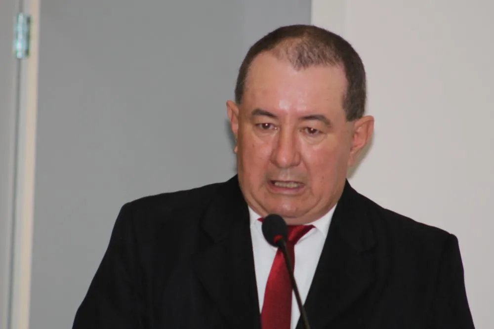 Presidente do Poder Legislativo, João Marques Brasil (Foto: Diones Roberto Becker)