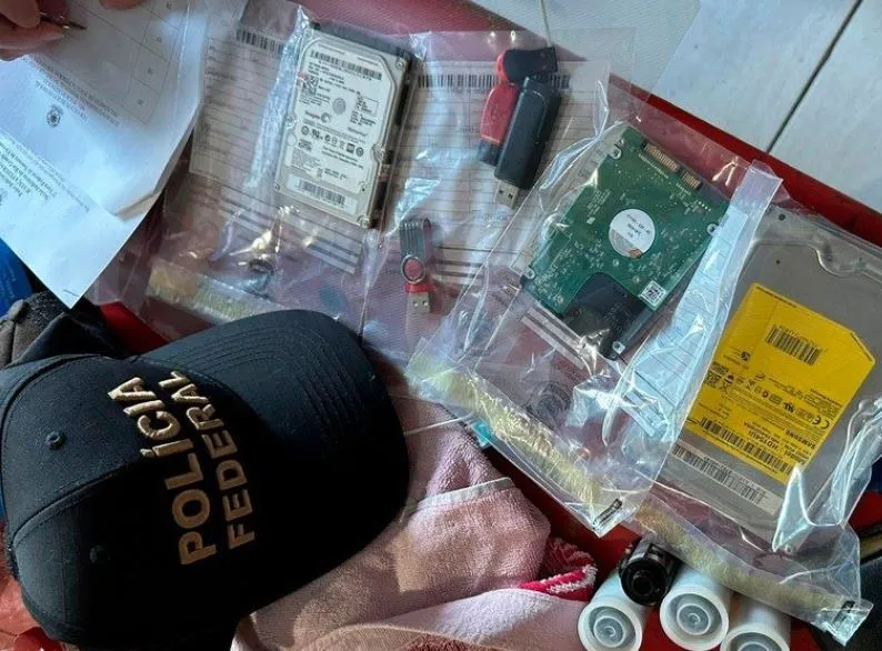 Foto: Divulgação Polícia Federal