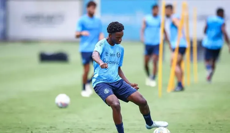  (Foto: Lucas Uebel/Grêmio FBPA)