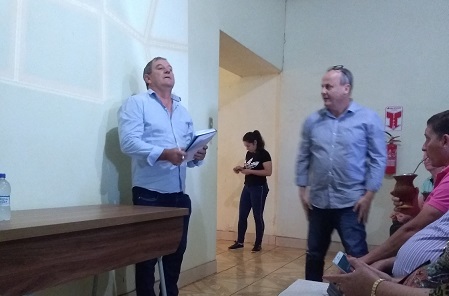 Na ocasião, foi destacado o trabalho da Fazenda Esperança na recuperação de dependentes químicos (Foto: Divulgação/ACAMRECE)