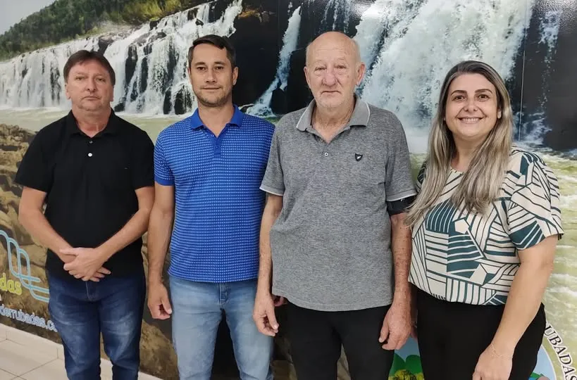 Anuncio beneficia servidores municipais (Foto: Prefeitura de Derrubadas)
