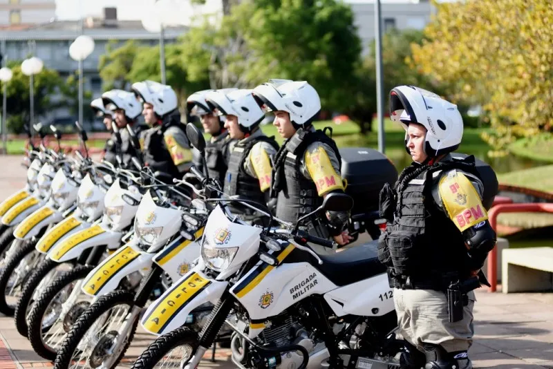 Maior efetivo será para Brigada Militar (Foto: Divulgação)