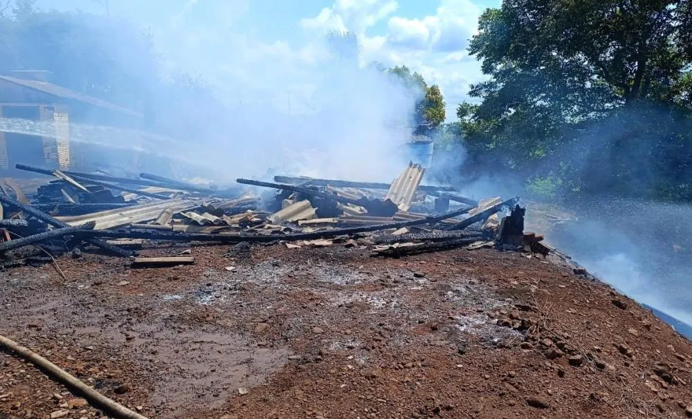 Foto: Bombeiros Voluntários 