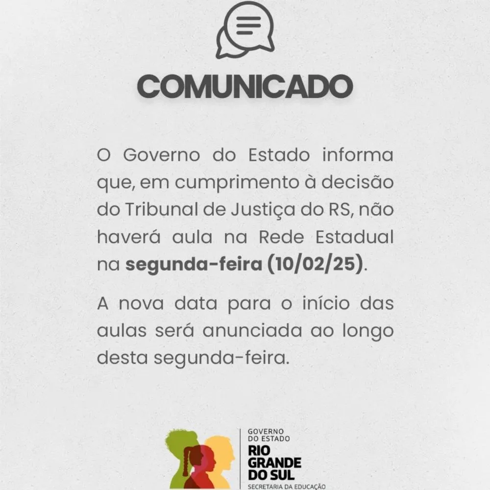 (Foto: Divulgação /Secretária Da Educação Do RS)