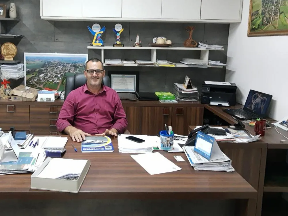 Alair Cemin foi prefeito de Derrubadas por duas gestões (Foto:Jonas Martins)