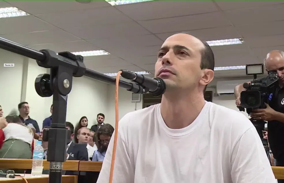 Leandro Boldrini foi condenado pela morte do filho Bernardo (Foto: Divulgação | Tribunal de Justiça - RS)
