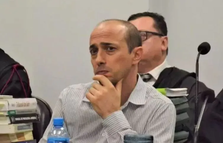 Leandro Boldrini foi condenado pelo júri a mais de 31 anos de prisão pelo assassinato do filho Bernardo, em 2014. (Foto: Divulgação/TJ-RS)