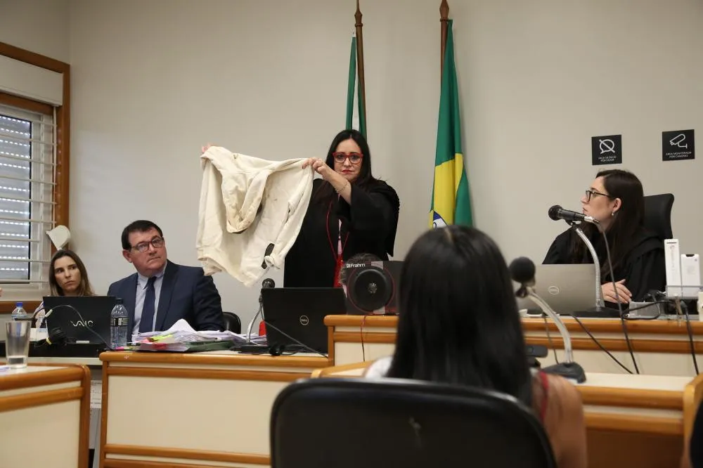 Julgamento foi realizado no Fórum da Comarca de Coronel Bicaco (Foto: Divulgação | TJ-RS)