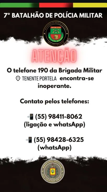 (Foto: Divulgação / Brigada Militar)