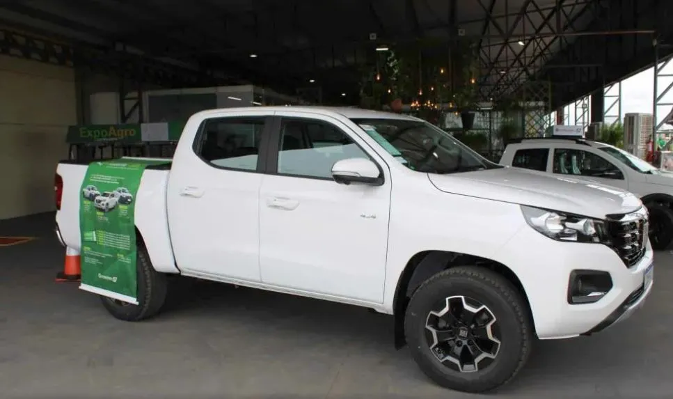 Fiat Titano foi o primeiro prêmio: (Fotos: Wesley Da Cas/Rádio Alto Uruguai)
