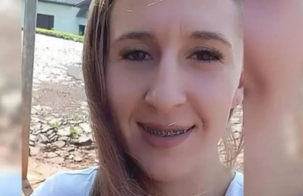 Corpo de Joice Tais Lampert foi sepultado na manhã deste domingo (2/3) em Três Passos (Foto: Reprodução | Arquivo Pessoal)