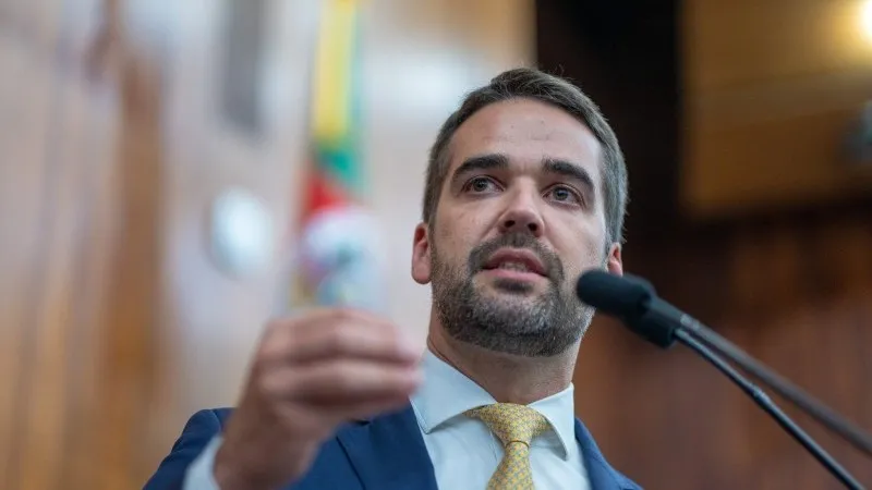40% dos entrevistados definem o governo de Eduardo Leite como ‘positivo’ (Foto: Maurício Tonetto | SECOM-RS)