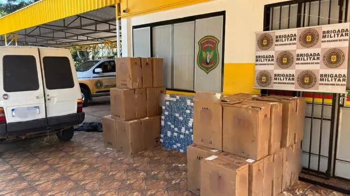 Foto: Divulgação Brigada Militar