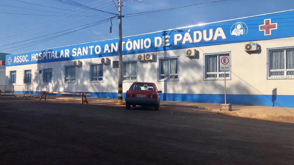Desde março de 2018, a AHSAP está sob intervenção administrativa (Foto: Diones Roberto Becker)