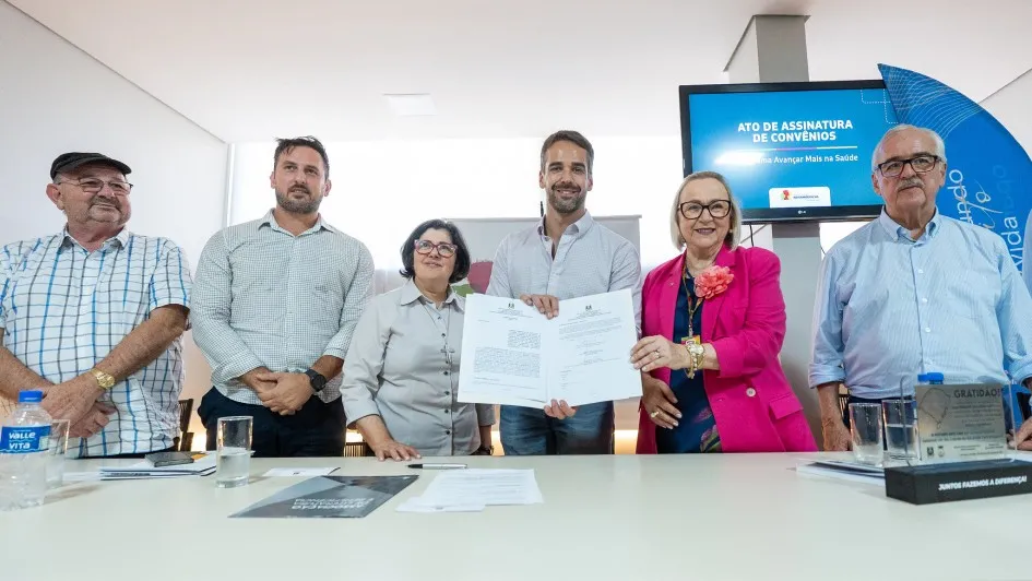 Convênios garantem aporte de R$ 7 milhões do Governo do Estado à instituição (Foto: Maurício Tonetto | SECOM-RS)