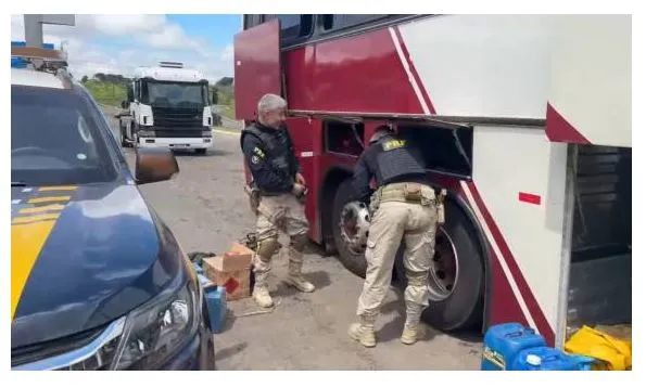 Foto: Divulgação PRF