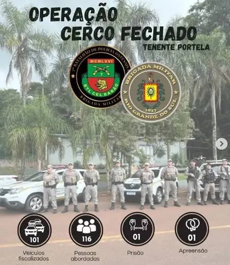 Foto: Efetivo 7°BPM