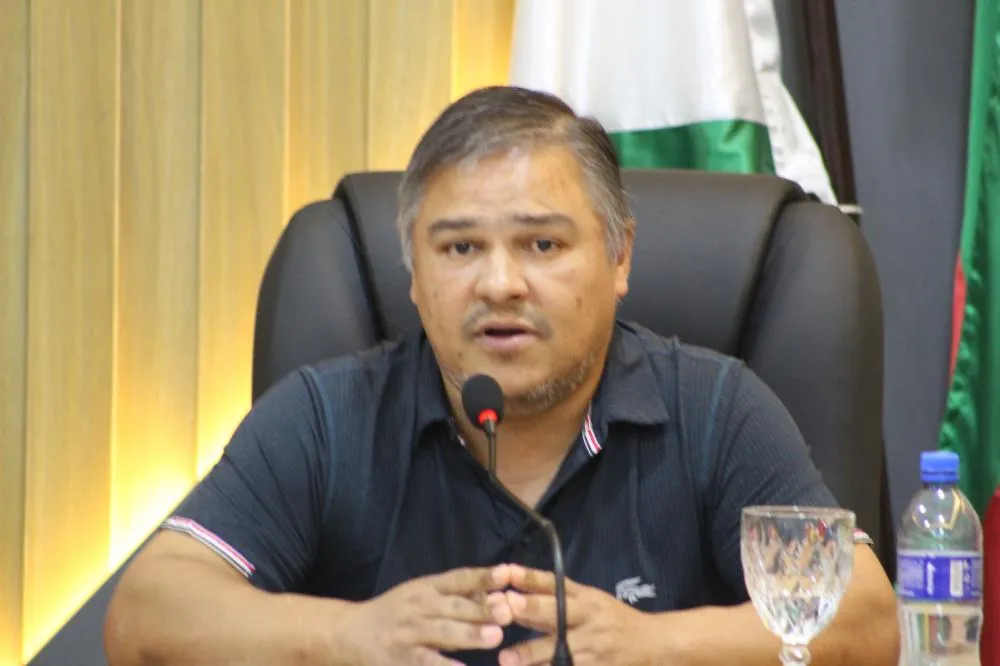 Vereador Marcelo Jurandi reiterou que o atual espaço da capela mortuária é pequeno (Foto: Diones Roberto Becker)