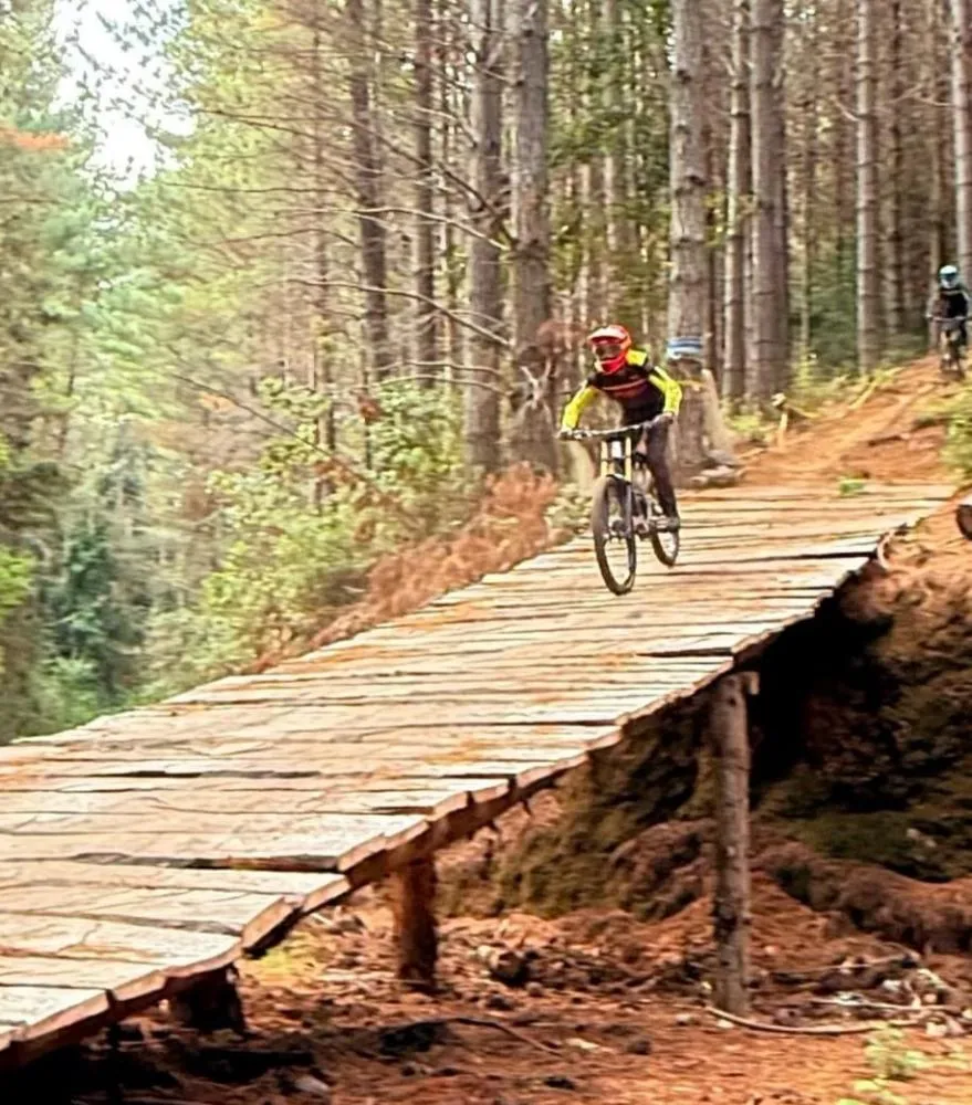 Filho de portelenses representa o Brasil no Panamericano de Downhill no Chile