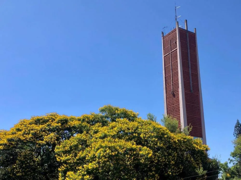 Nos dias 25 e 26 de março, o sistema de alta pressão volta a predominar, mantendo o tempo seco em todo o Estado (Foto: Diones Roberto Becker)