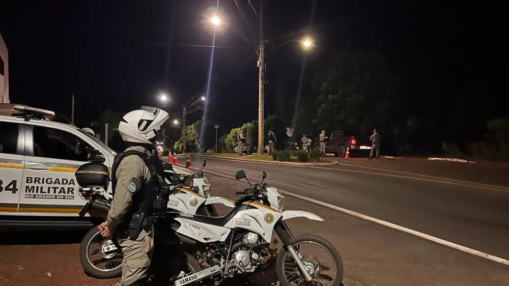 Operação Cerco Fechado caracteriza-se por ações preventivas e repressivas com o objetivo em promover a segurança pública (Foto: Divulgação | 7º BPM)