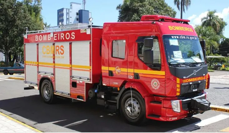 Foto: Divulgação CBM RS