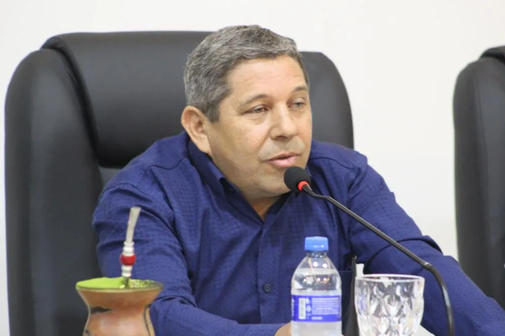 Vereador Claudiomiro Albuquerque ressaltou que existem vários lugares de propriedade do Município que ainda não tem monitoramento (Foto: Diones Roberto Becker)