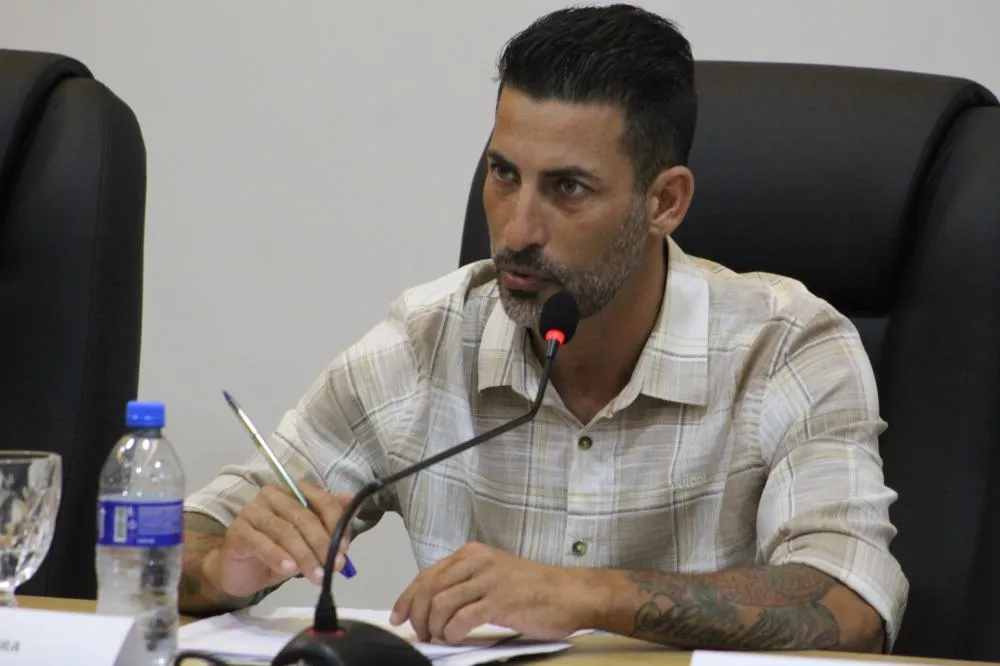 Vereador Jonas Vieira propôs que equipe atenda demandas de bairros e do interior (Foto: Diones Roberto Becker)
