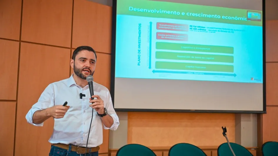 Gabriel Souza se reunirá com lideranças para discutir investimentos e ações do Estado na Região Celeiro (Foto: Rodrigo Ziebell | ASCOM GVG)