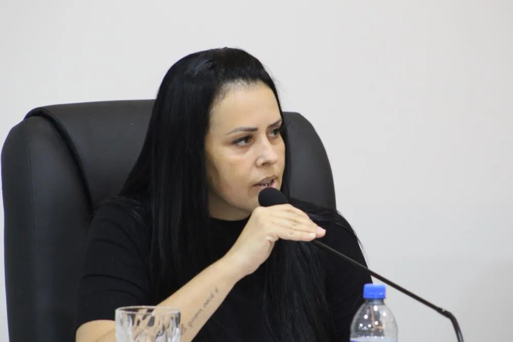Vereadora Claudiane da Silva frisou a importância do trabalho dos agentes com crianças de zero a três anos (Foto: Diones Roberto Becker)