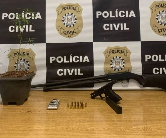 Foto: Divulgação Polícia Civil