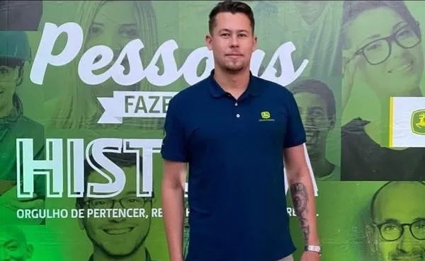 Giovani Corrêa, de 27 anos, estava no banco do caroneiro quando foi baleado (Foto: Reprodução | Arquivo Pessoal)