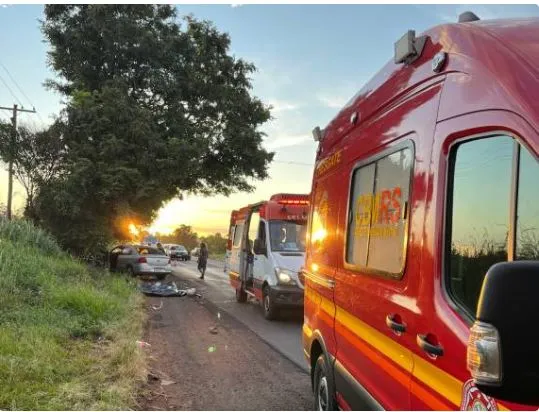 Corpo de Bombeiros / Divulgação