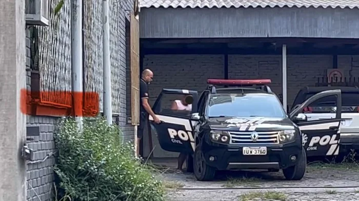 Ana Alice da Rocha, de 48 anos, foi presa em 8 de março, após passar dias foragida (Foto: Divulgação | Polícia Civil)